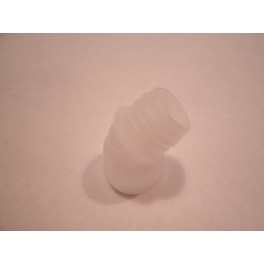 (ZB) Den Braven spuitmond hoekstukje 45 gr voor kitspuitkokers art.nr jos 028 (ZB) Den Braven spuitmond hoekstukje 45 gr voor kitspuitkokers art.nr jos 028