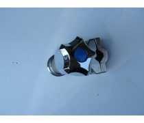 tapkraantje met ronde draaiknop 1/2  , zelf tapend ,zonder boren ,doorzagen etc. artnr: 41.21.415