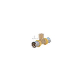 (D6) perssysteem gas t-stuk met buitendraad 16 x 1/2 x 16 art.nr 87.92.160 (D6) perssysteem gas t-stuk met buitendraad 16 x 1/2 x 16 art.nr 87.92.160