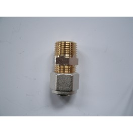 Eurokono koppeling 1/2 buitendraad met extra lang draad x 16 mm art.nr 88.03.515 Eurokono koppeling 1/2 buitendraad met extra lang draad x 16 mm art.nr 88.03.515