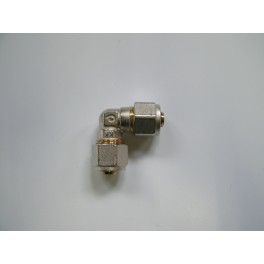 Eurokono kniekoppeling voor kunstof meerlagenbuis 16 mm x 16 mm art.nr: 88.04.015 Eurokono kniekoppeling voor kunstof meerlagenbuis 16 mm x 16 mm art.nr: 88.04.015