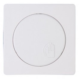 (A3) tasttoets voor sensor-dimmer HK05 serie kleur zuiver wit artnr:3348.0200.0 (A3) tasttoets voor sensor-dimmer HK05 serie kleur zuiver wit artnr:3348.0200.0