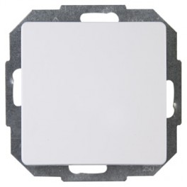 (A3) blindplaat  HK05 serie kleur zuiver wit artnr:3343.0200.5
