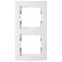 (A5) afdekraam dubbelvoudig HK05 serie kleur zuiver wit artnr:3085.0200.4 (A5) afdekraam dubbelvoudig HK05 serie kleur zuiver wit artnr:3085.0200.4