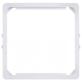 (A2) opbouwdoostussenraam om in bouwcomponenten 50 x 50 te monteren HK05 serie kleur zuiver wit artnr: 3357.0200.8 (A2) opbouwdoostussenraam om in bouwcomponenten 50 x 50 te monteren HK05 serie kleur zuiver wit artnr: 3357.0200.8