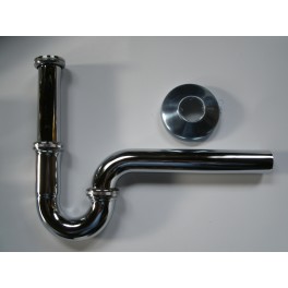 (K)Chrome Buissifonset aansluitmaat "1 1/4"met langere stijgbuis art.nr jos 063 (K)Chrome Buissifonset aansluitmaat "1 1/4"met langere stijgbuis art.nr jos 063