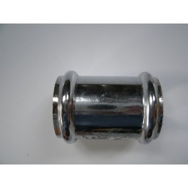 (K)chrome sok om chrome buizen 32 mm met elkaar te verbinden art.nr jos 067 (K)chrome sok om chrome buizen 32 mm met elkaar te verbinden art.nr jos 067