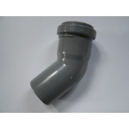(ZC5) Ht insteekafvoerbuissysteem Bocht maat : 110 mm graden:45 art.nr :805001064 (ZC5) Ht insteekafvoerbuissysteem Bocht maat : 110 mm graden:45 art.nr :805001064