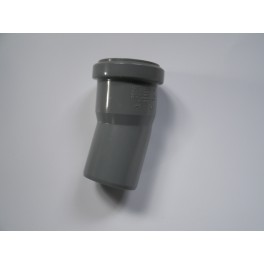 (ZG1) Ht insteekafvoerbuissysteem Bocht : 32 mm graden:15 art.nr :805001050 (ZG1) Ht insteekafvoerbuissysteem Bocht : 32 mm graden:15 art.nr :805001050