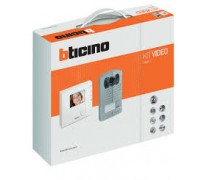 (B) Bticino Videokit 2-draads Complete intercomset art.nr 8839134