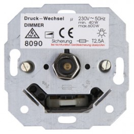 (A2) druktoetsdimmer enkelpolig/wissel geschikt voor alle Kopp inbouwseries artnr:8090.0000.3 (A2) druktoetsdimmer enkelpolig/wissel geschikt voor alle Kopp inbouwseries artnr:8090.0000.3