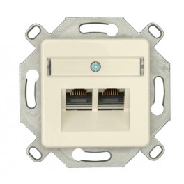 Netwerkstopc Cat 6 inbouw art.nr: 9201.0008.0 Netwerkstopc Cat 6 inbouw art.nr: 9201.0008.0