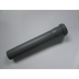 (Z 10) Ht afvoerbuissysteem buis maat : 75 mm lengte: 25 cm art.nr 805001009 (Z 10) Ht afvoerbuissysteem buis maat : 75 mm lengte: 25 cm art.nr 805001009
