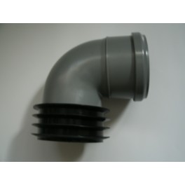 (Z 25) Speciale Ht-Steekmofbocht rechtstreeks in de afvoerbuis maat: 110 mm x 90 mm graden : 90 art.nr 800020830 (Z 25) Speciale Ht-Steekmofbocht rechtstreeks in de afvoerbuis maat: 110 mm x 90 mm graden : 90 art.nr 800020830