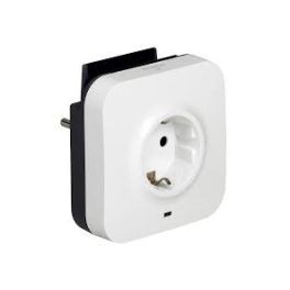 Stopcontactadapter mee te nemen voorzien van 2 Usb laadpunten art.nr 8940175 Stopcontactadapter mee te nemen voorzien van 2 Usb laadpunten art.nr 8940175