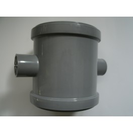 dubbele schuifmof 110 mm met handgreep art.nr: 805000992 dubbele schuifmof 110 mm met handgreep art.nr: 805000992