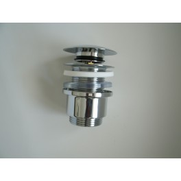 (K)Chrome klik wastafelafvoerplug-set 1 1/4 55 mm art.nr 805003683 (K)Chrome klik wastafelafvoerplug-set 1 1/4 55 mm art.nr 805003683