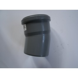 Nieuw !! BAMPI insteekbocht 90 mm 15 graden Nieuw !! BAMPI insteekbocht 90 mm 15 graden