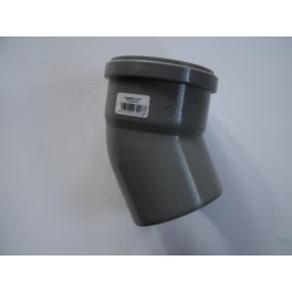 Nieuw !! BAMPI insteekbocht 90 mm 30 graden Nieuw !! BAMPI insteekbocht 90 mm 30 graden