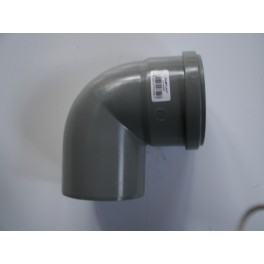 Nieuw !! BAMPI insteekbocht 90 mm 90graden Nieuw !! BAMPI insteekbocht 90 mm 90graden