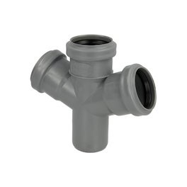 De dubbele splitter 75x75x75 mm art.nr 805.001.161 De dubbele splitter 75x75x75 mm art.nr 805.001.161