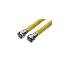 gasslang RVS merk VSH met twee M 24 aansluitkoppelingen 60 cm gasslang RVS merk VSH met twee M 24 aansluitkoppelingen 60 cm