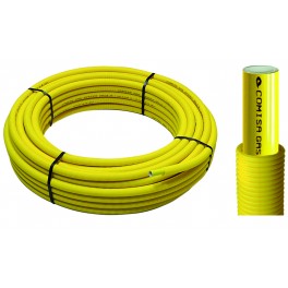 (A3) Gasbuis perssysteem met schutslang (A3) Gasbuis perssysteem met schutslang