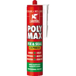 Griffon polymax lijm koker wit artnr: 4680096 Griffon polymax lijm koker wit artnr: 4680096