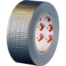 Rol grijze tape 5 cm breedte -10 mtr lengte art.nr 4233664 Rol grijze tape 5 cm breedte -10 mtr lengte art.nr 4233664