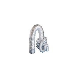 Aluminiumslang voor aansluiten afzuigkap 102 mm art.6531867 rol 10 mtr Aluminiumslang voor aansluiten afzuigkap 102 mm art.6531867 rol 10 mtr