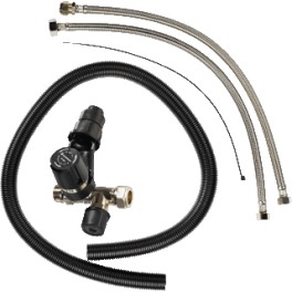 Inventum aansluitset voor keukenboiler Inventum aansluitset voor keukenboiler