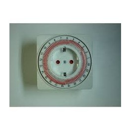 simpel schakelklokje t.b.v. van uw keukenboiler /plintboiler simpel schakelklokje t.b.v. van uw keukenboiler /plintboiler