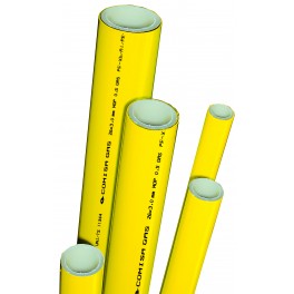 (A1) Gasbuis perssysteem diverse maten lengte 5mtr (A1) Gasbuis perssysteem diverse maten lengte 5mtr