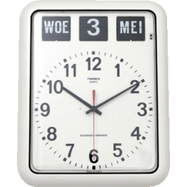 Zorg wandklok voor dementiepatienten art.nr :4779658 Zorg wandklok voor dementiepatienten art.nr :4779658