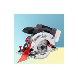 Accucirkelzaagmachine met laser 20 Volt art.nr: 15216 Accucirkelzaagmachine met laser 20 Volt art.nr: 15216