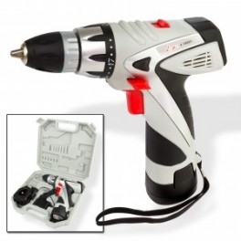 Accu-schroefmachine met 2 snelheden 10.8 volt art.nr 15221 Accu-schroefmachine met 2 snelheden 10.8 volt art.nr 15221