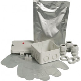 kabeldoos met 3 wartels PG 16 met gietmofpakket art 3617859 kabeldoos met 3 wartels PG 16 met gietmofpakket art 3617859