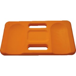 (D)Voorgevormd kniekussen l :25 cm xbr:44 cm xd:3 cm art. 4416202 (D)Voorgevormd kniekussen l :25 cm xbr:44 cm xd:3 cm art. 4416202
