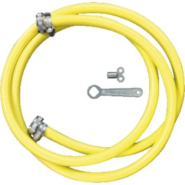 (D)vul/aftapset met 10 mtr slang voor c.v installatie art. 4153896 (D)vul/aftapset met 10 mtr slang voor c.v installatie art. 4153896