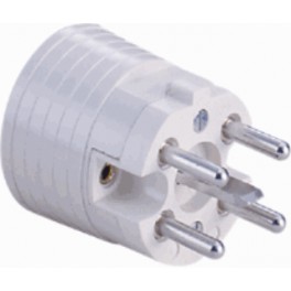 Perilex kookstekker recht voor zowel 400 v(kracht) als 2 x 230 v aansluiting art. 540450 Perilex kookstekker recht voor zowel 400 v(kracht) als 2 x 230 v aansluiting art. 540450