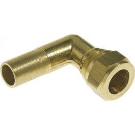 Speciale knelknie15 mm met spie-eind om korte bocht te kunnen maken art. 2255347 Speciale knelknie15 mm met spie-eind om korte bocht te kunnen maken art. 2255347
