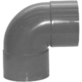 Bocht mof x mof verbinding 90 graden verlijmbaar 110 mm art. 6329221 Bocht mof x mof verbinding 90 graden verlijmbaar 110 mm art. 6329221