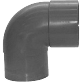 Bocht mof x spieverbinding 90 graden verlijmbaar 125 mm art. 6329171 Bocht mof x spieverbinding 90 graden verlijmbaar 125 mm art. 6329171
