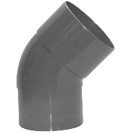 Bocht mof x spieverbinding 45 graden verlijmbaar 40 mm art. 6328991 Bocht mof x spieverbinding 45 graden verlijmbaar 40 mm art. 6328991