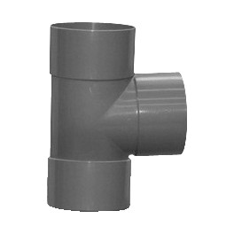 T-stuk verlijmbaar 3 x mof 90 graden 32 mm art.6328702 T-stuk verlijmbaar 3 x mof 90 graden 32 mm art.6328702
