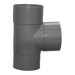 T-stuk 90 gr verlijmbaar mof x spie x mof 110 mm art. 6346829 T-stuk 90 gr verlijmbaar mof x spie x mof 110 mm art. 6346829