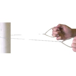 Staaldraadzaag voor pvc buis Staaldraadzaag voor pvc buis