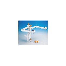 (L) LIRA Spazio 2NT Sifonset met schoonmaakdop voor dubbele spoelbak in uw keuken metallic kleur art: 9.1285.02 (L) LIRA Spazio 2NT Sifonset met schoonmaakdop voor dubbele spoelbak in uw keuken metallic kleur art: 9.1285.02