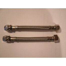 verbindings flexslangetje 15 cm lengte overgang van 10 mm x 3/8 art.nr: 805005002 verbindings flexslangetje 15 cm lengte overgang van 10 mm x 3/8 art.nr: 805005002
