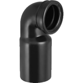 losse aansluitbocht voor hangend toilet element 110mm x 90 mm art 6835516 losse aansluitbocht voor hangend toilet element 110mm x 90 mm art 6835516